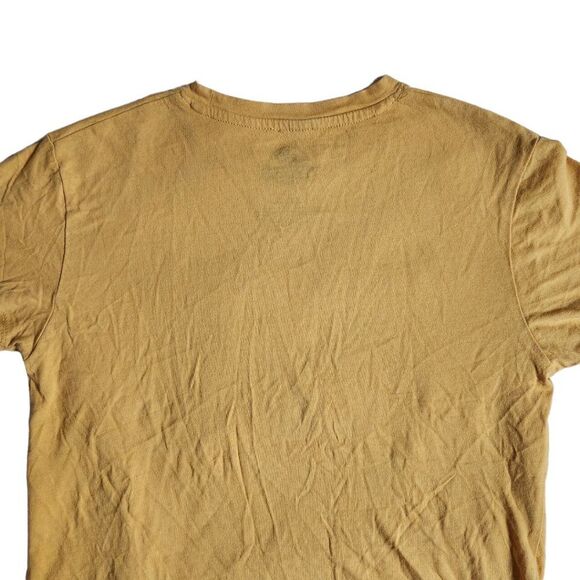 Jurassic World yellow red multi color Clever Girl raptor t shirt sz XS - Picture 4 of 12